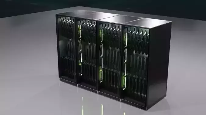 Weapon case 3D model