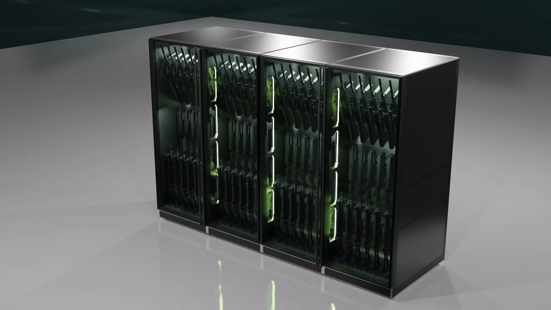 Weapon case 3D model_0