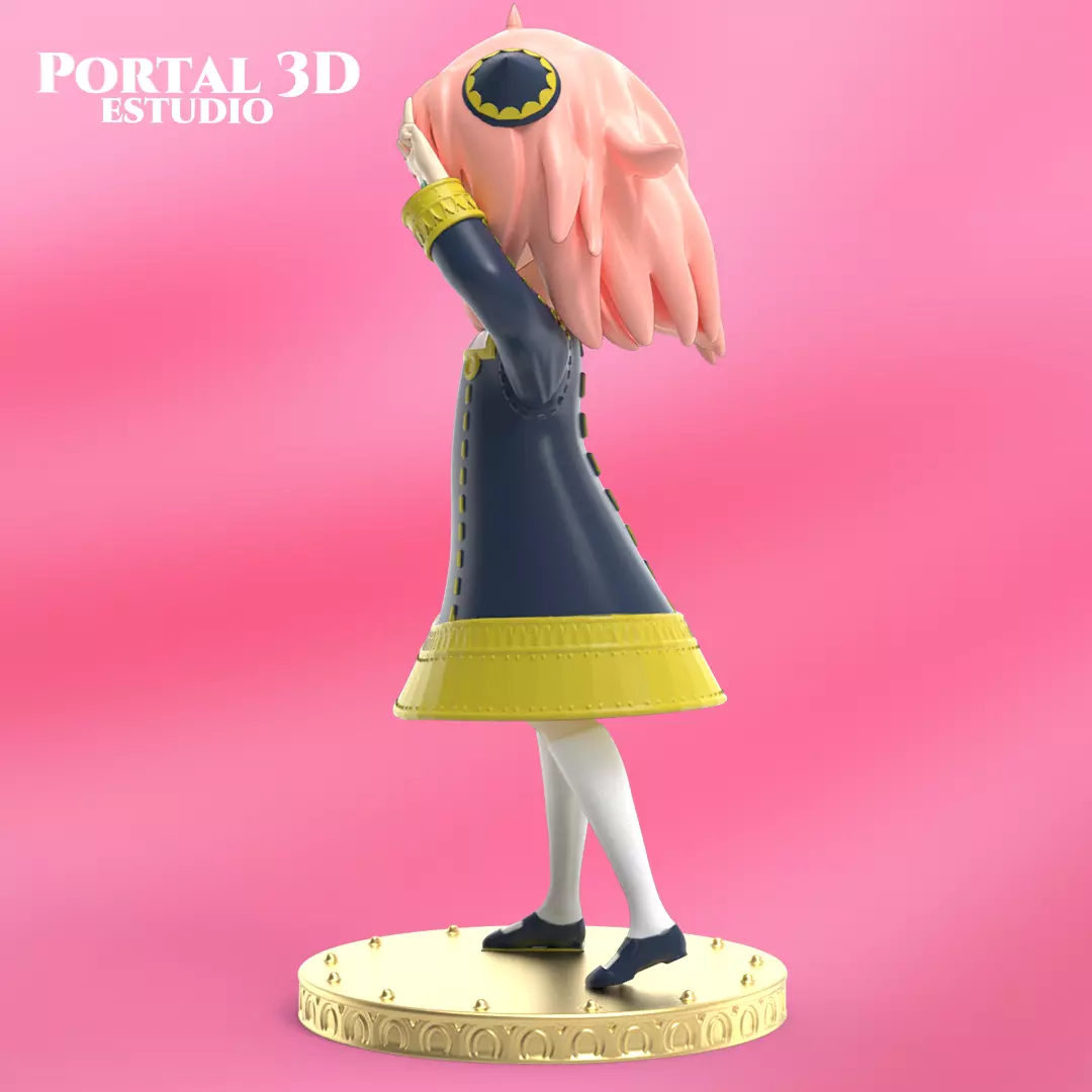 Anya Spy Family 3D print model