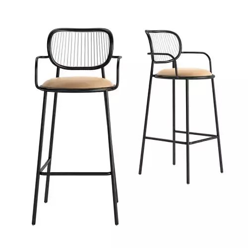 Modern Furniture  Set  507 3D model