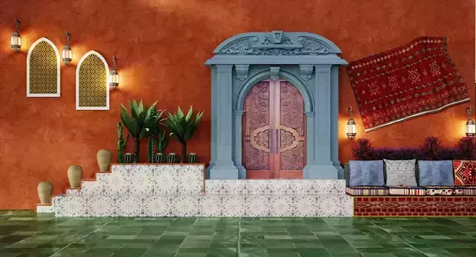  SPECIAL MOROCCO CONCEPT SCENE