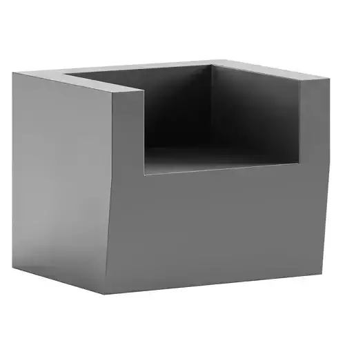 Pixel Armchair by Cridea