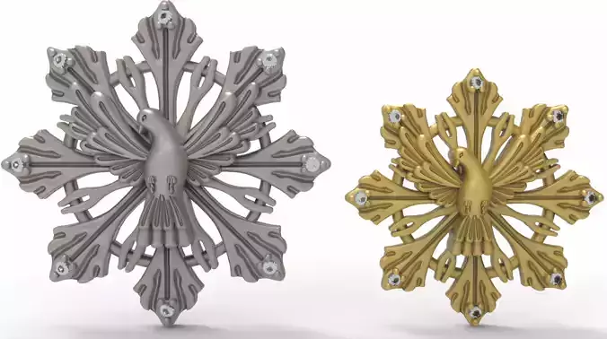 Holy Spirit - Espirito Santo 3D print model