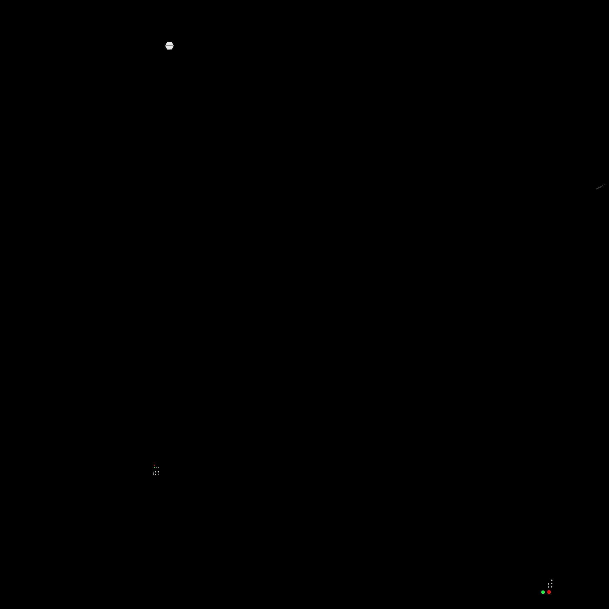 Tech Wheelchair B05 Carbon Fiber - Disability Character Design Low-poly 3D model_21