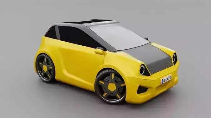 ciity car  3D model