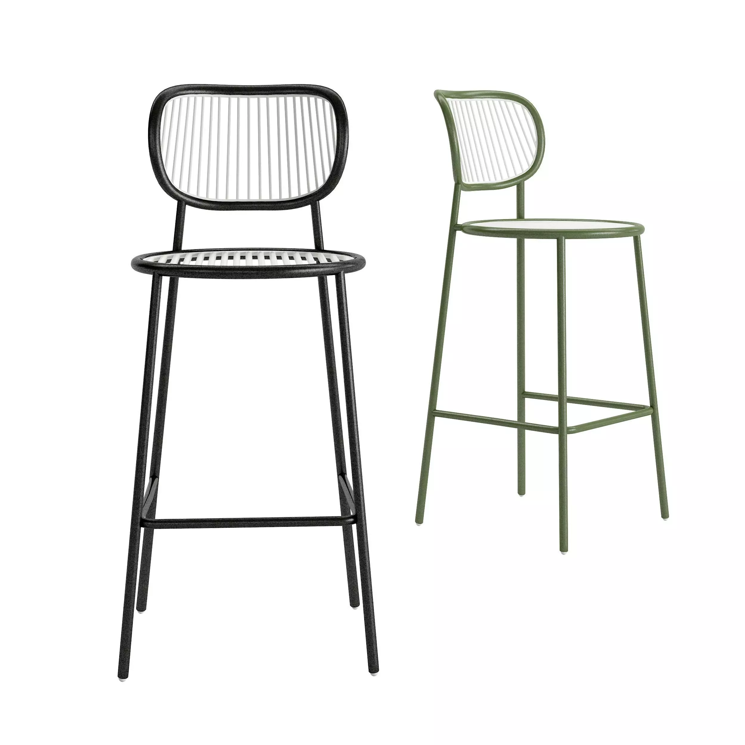 Modern Furniture Set 508 3D model