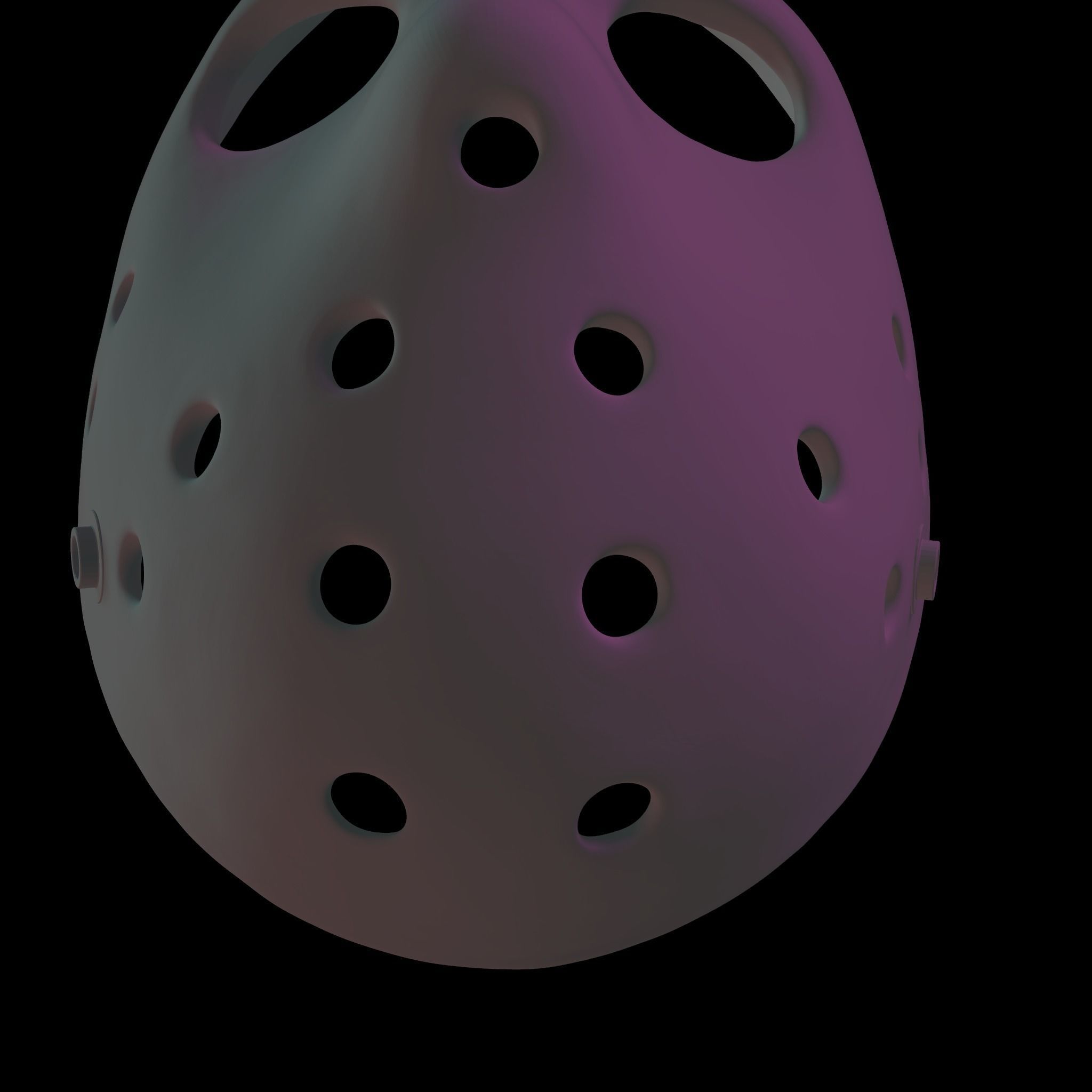 Jason Voorhees Friday the 13th Hockey mask 3D print file 3D print model_8