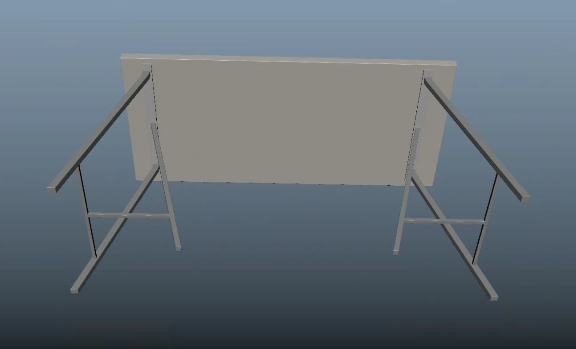 Table 3D model_2