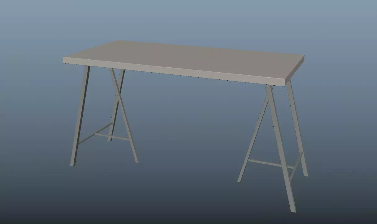 Table 3D model_0