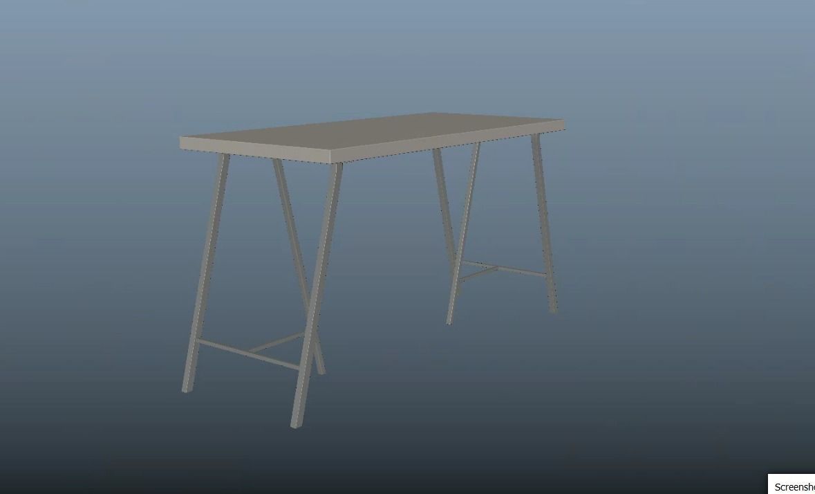 Table 3D model_3