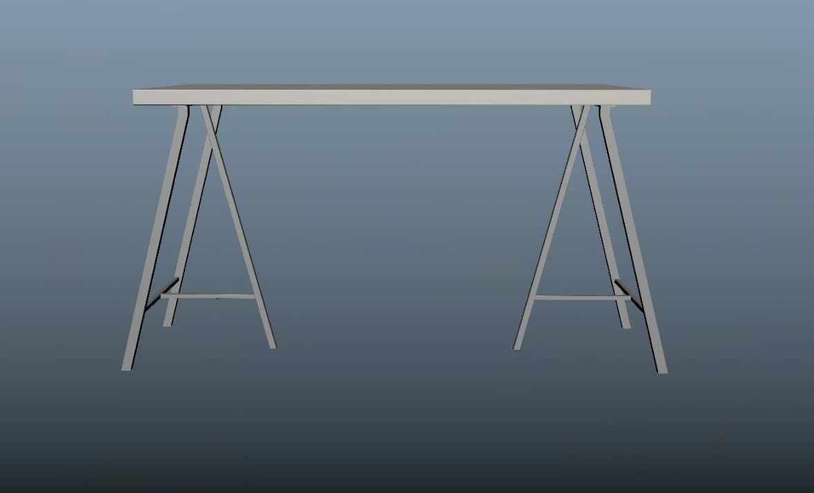 Table 3D model_1