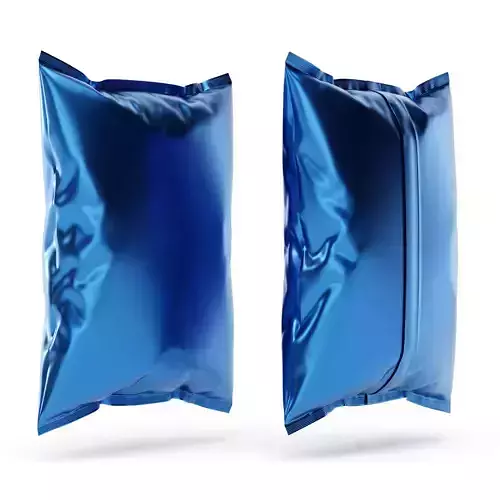 Potato Chips Package 3D model