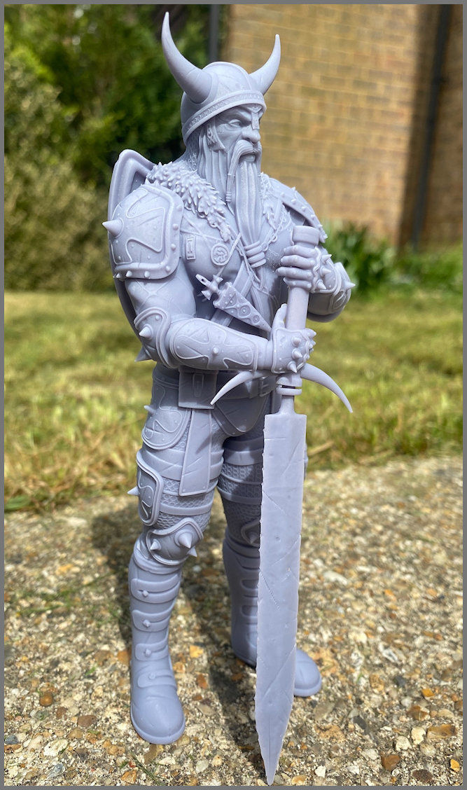 Old Viking 3D print model_20