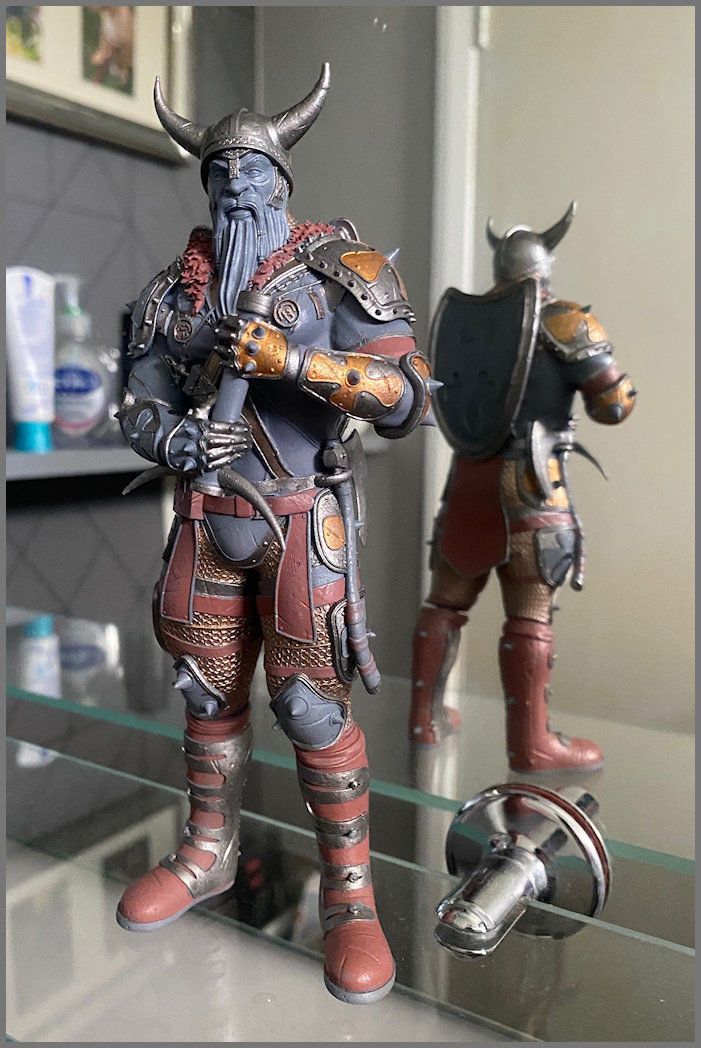 Old Viking 3D print model_21