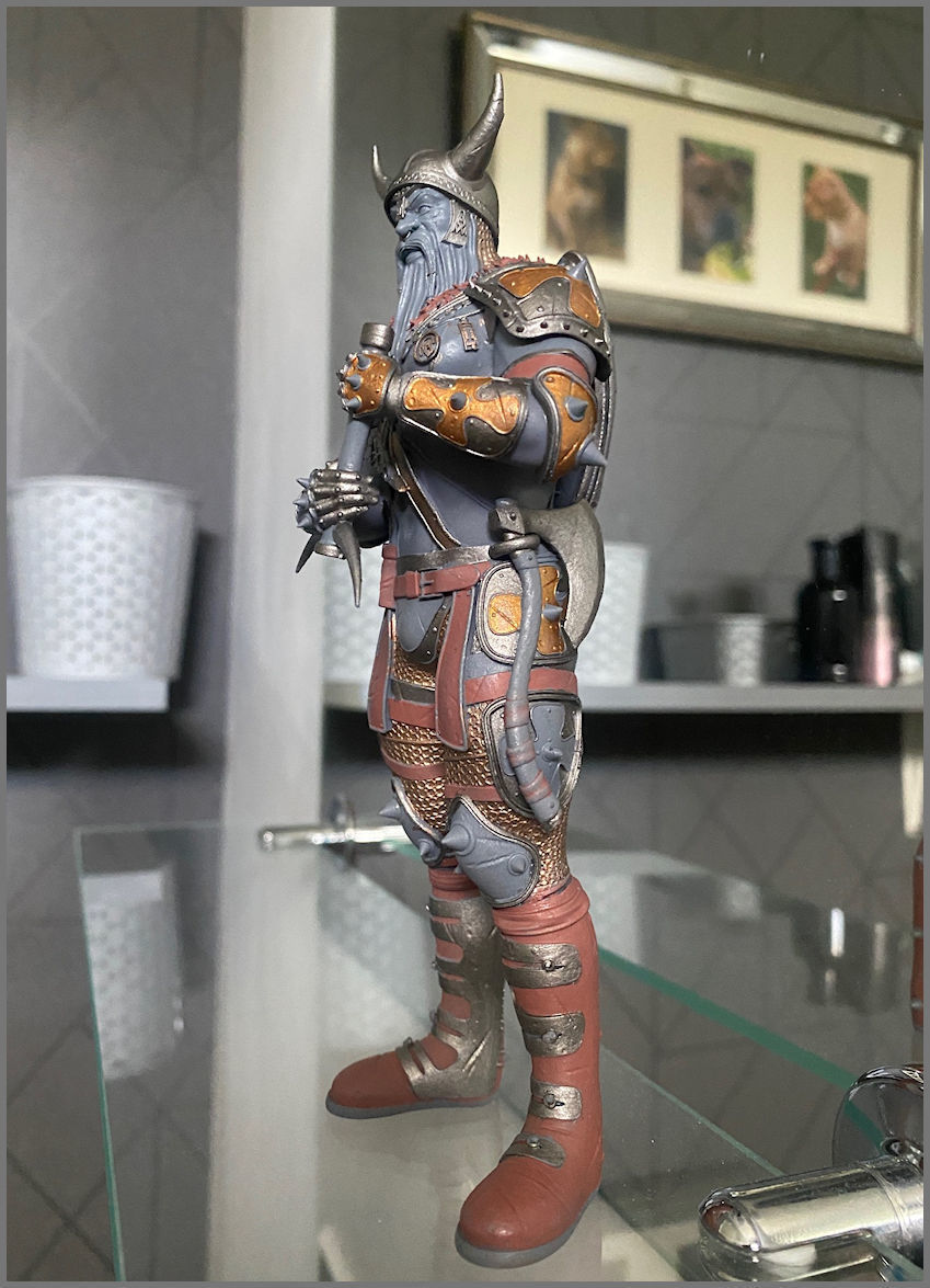 Old Viking 3D print model_23