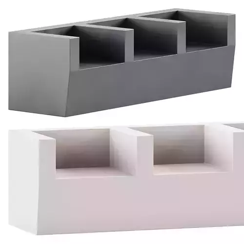 Pixel 2 Outdoor Sofa by Cridea