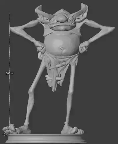 GOBLIN- MINIATURE WITH OVAL BASE