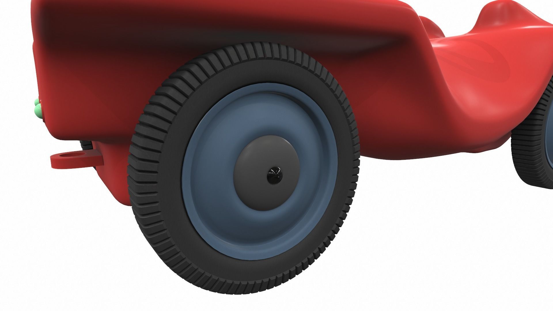 Bobbycar 3 toy car 3D model_6
