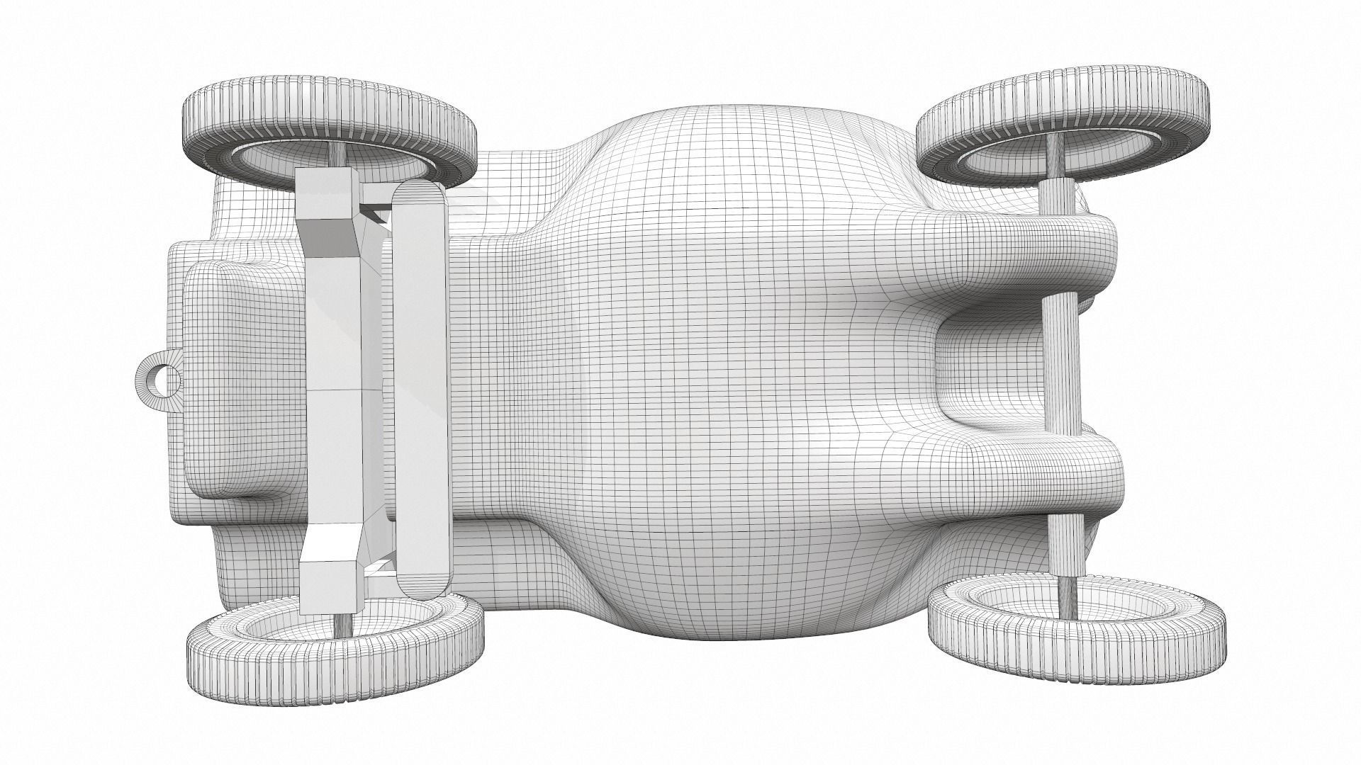 Bobbycar 3 toy car 3D model_15