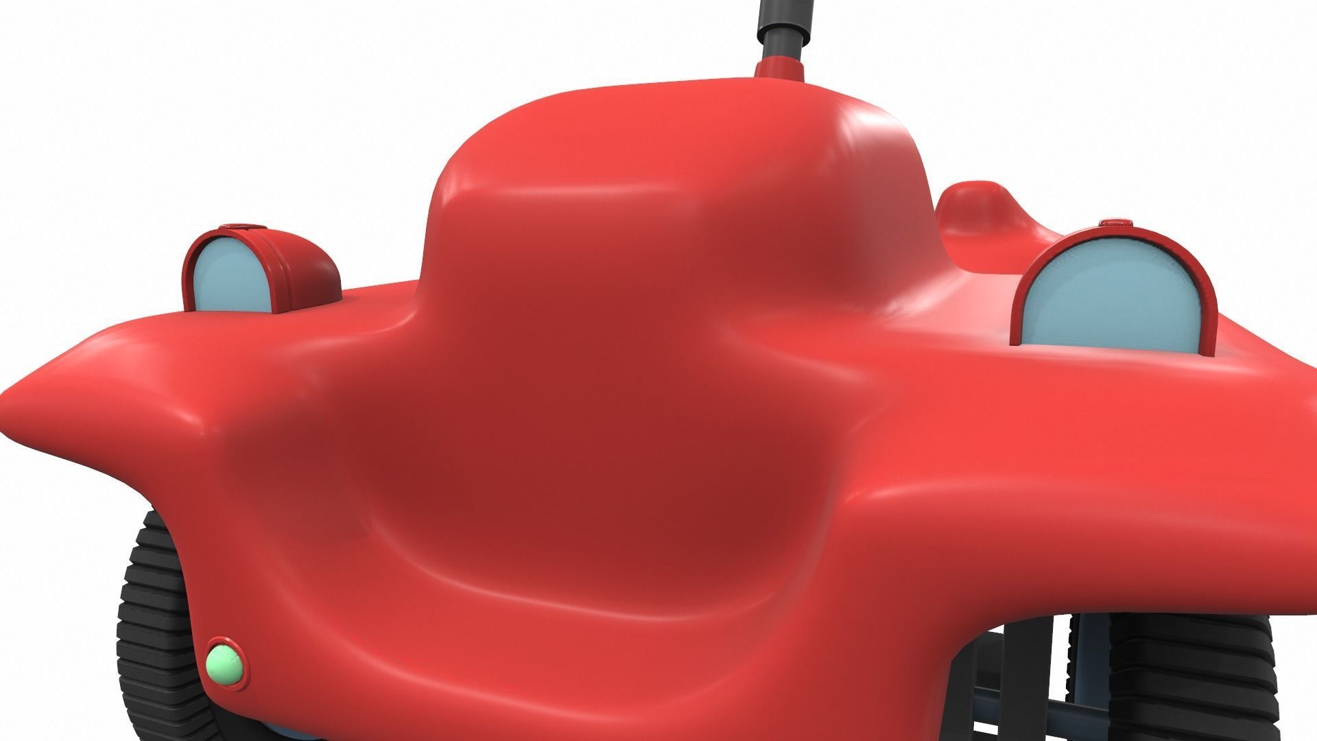 Bobbycar 3 toy car 3D model_8