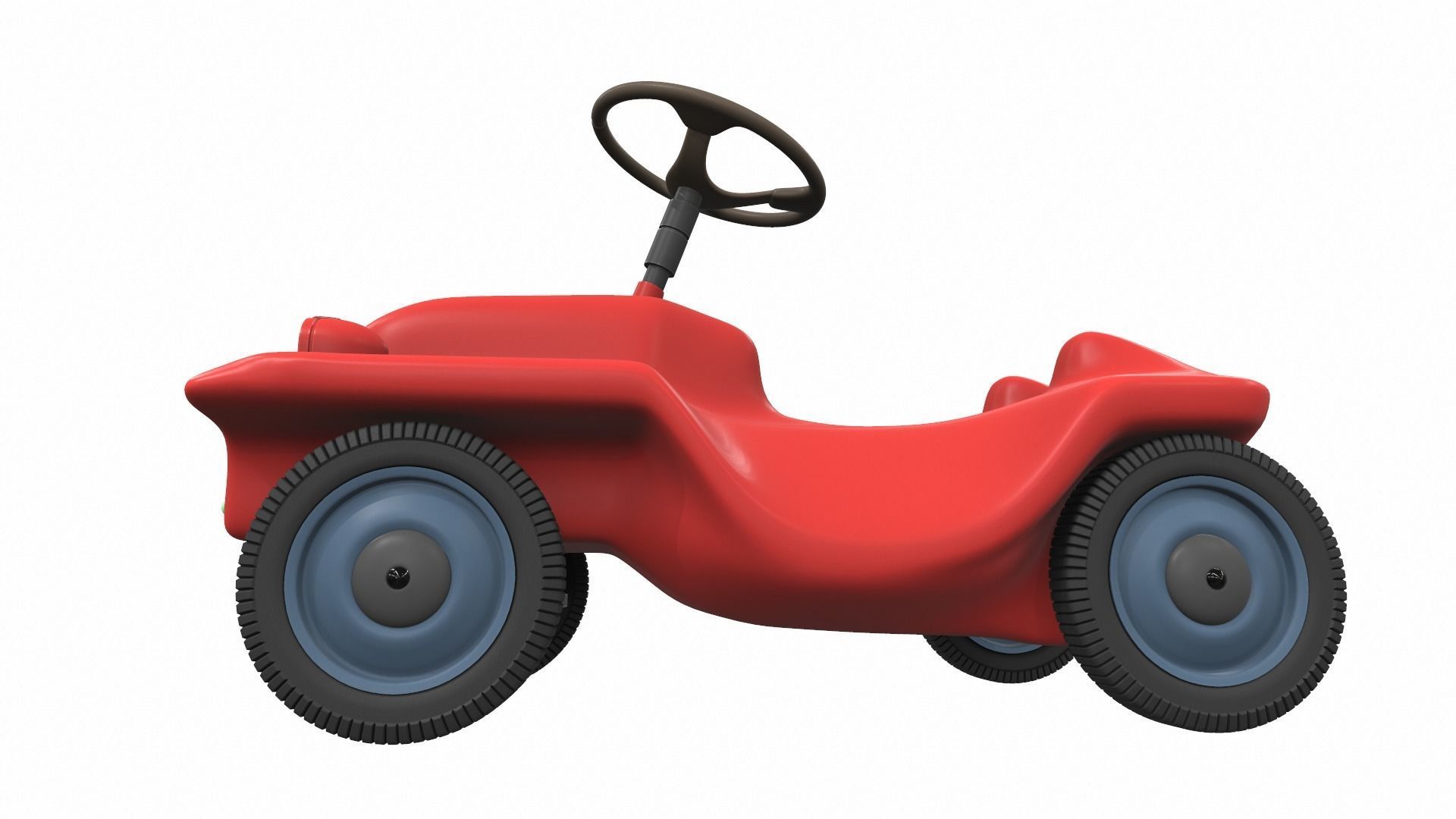 Bobbycar 3 toy car 3D model_1