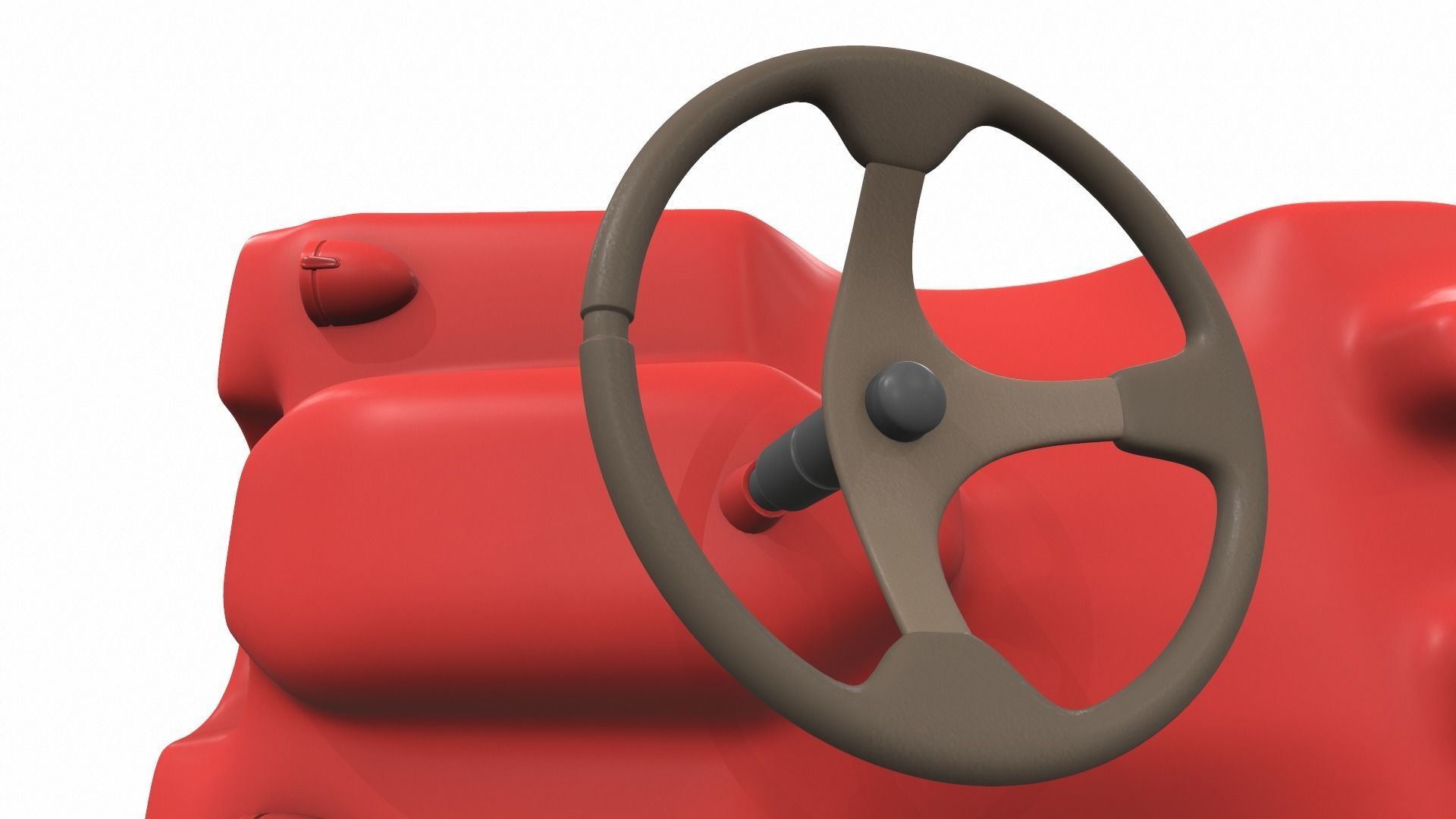 Bobbycar 3 toy car 3D model_10