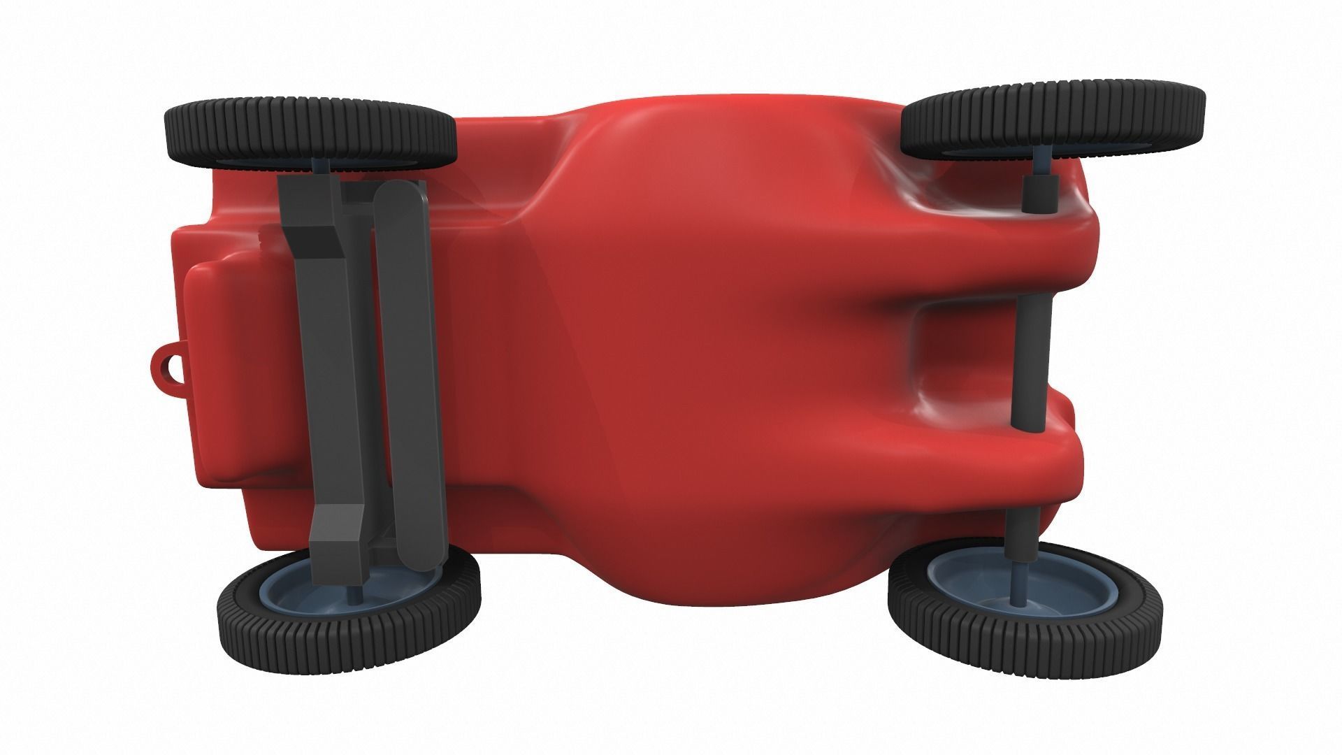 Bobbycar 3 toy car 3D model_5