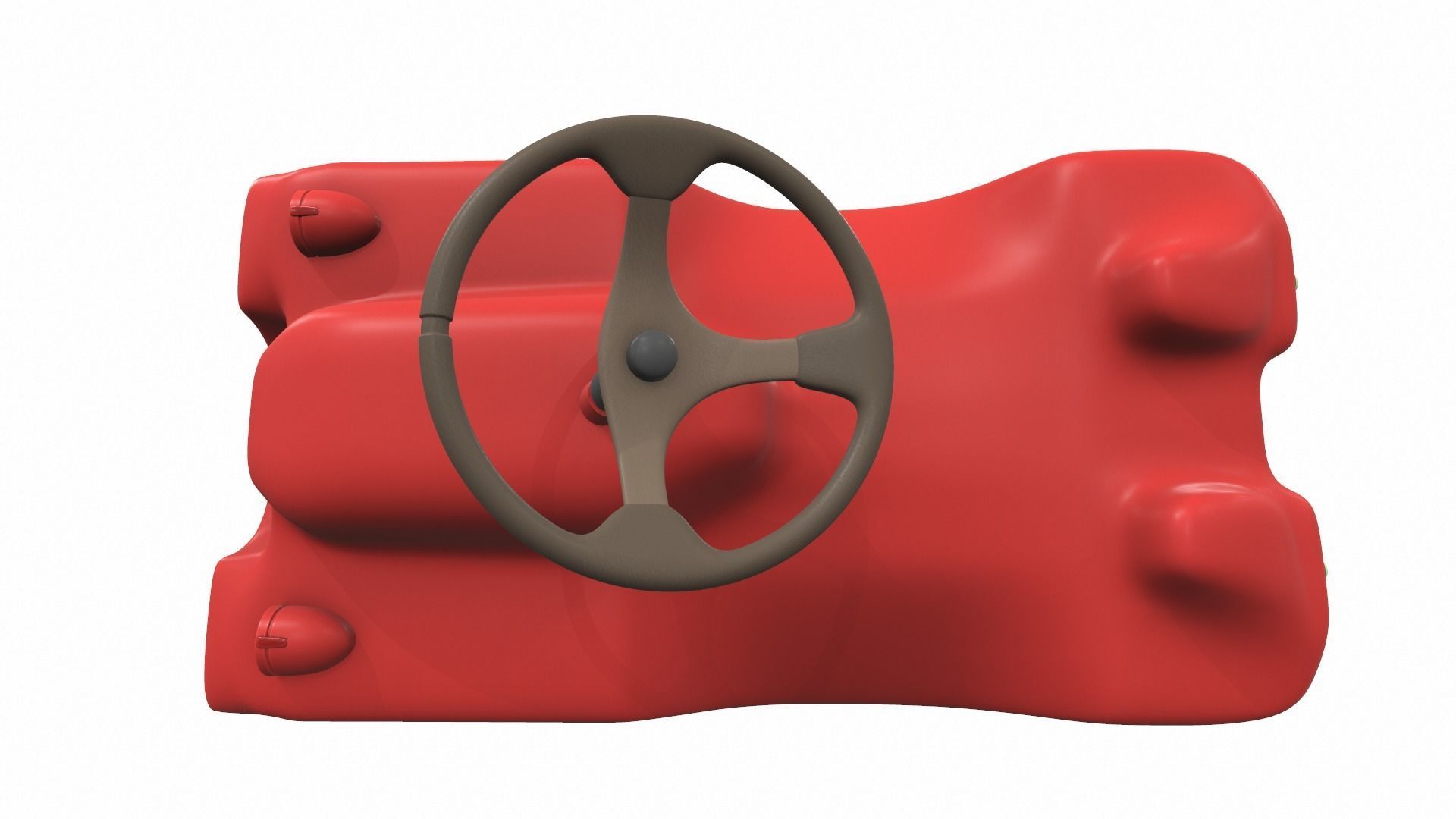 Bobbycar 3 toy car 3D model_4