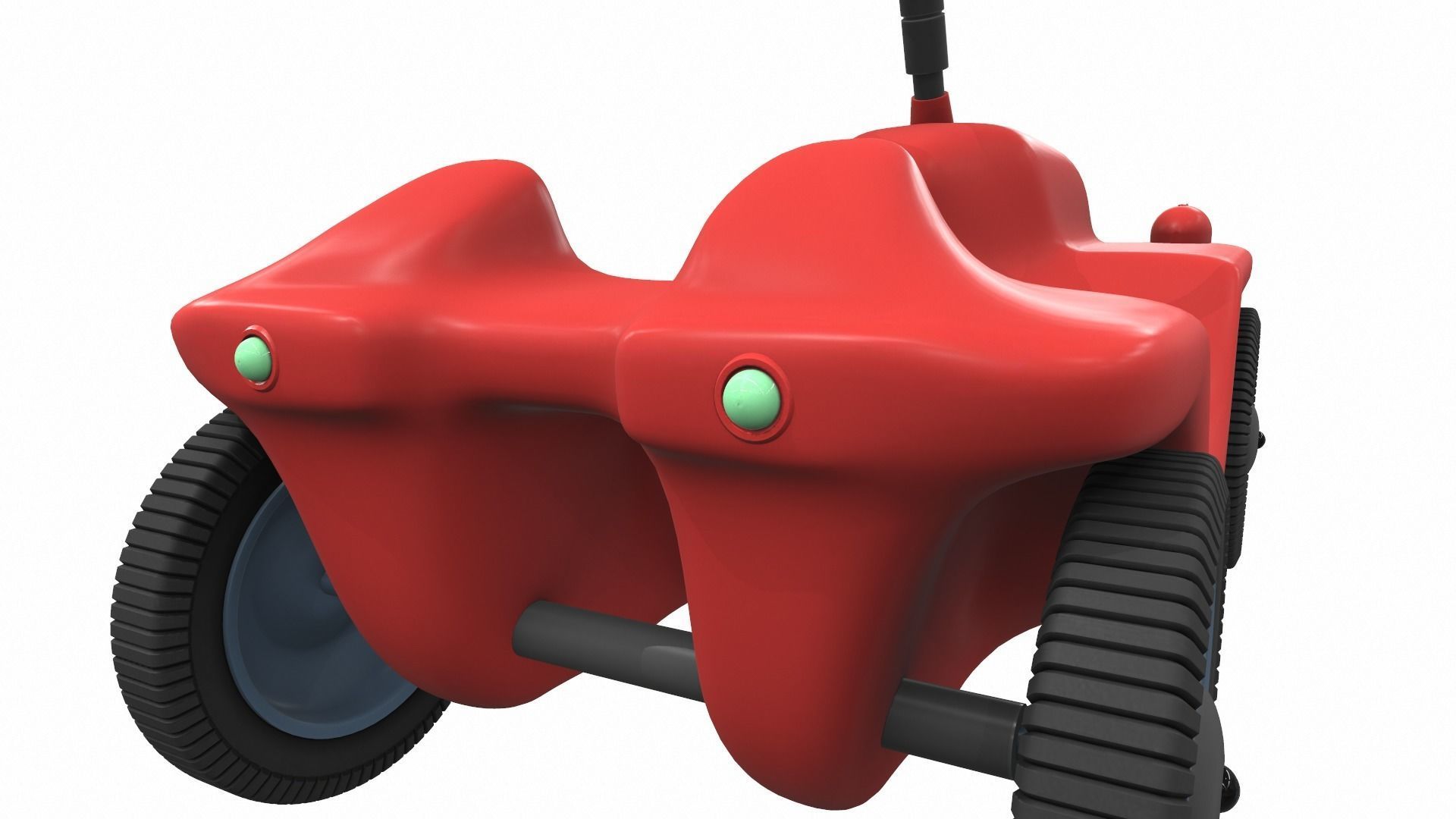 Bobbycar 3 toy car 3D model_9