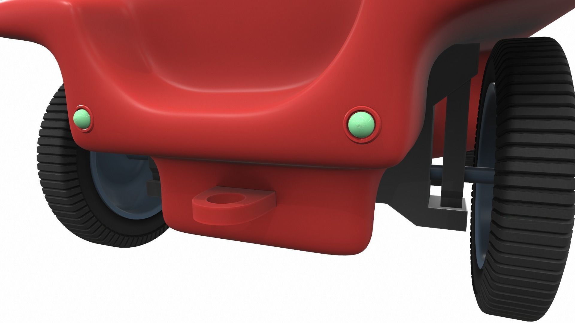 Bobbycar 3 toy car 3D model_7