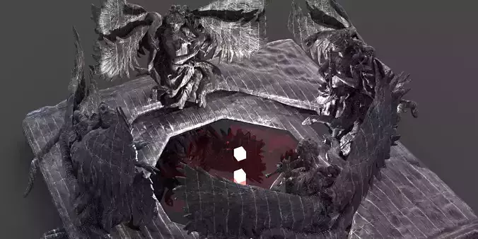 Blood Stone Floor design 