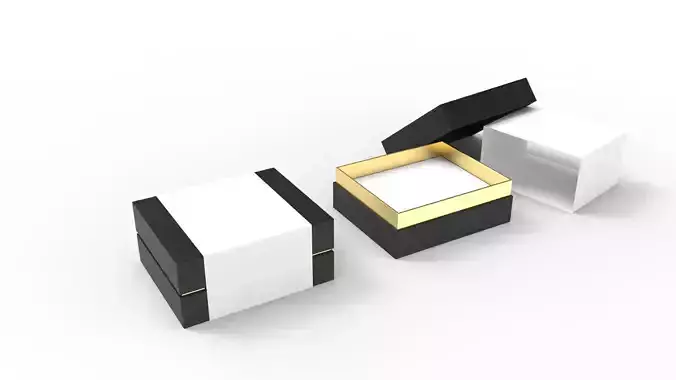 Luxury Box 1 3D model