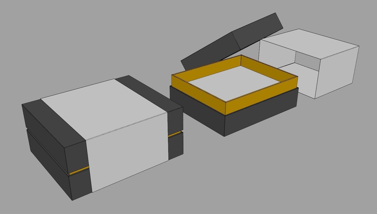 Luxury Box 1 3D model_5