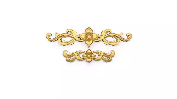 Classic decor ornament 134