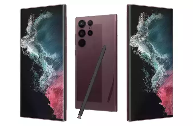 Samsung Galaxy S22 Ultra Burgundy