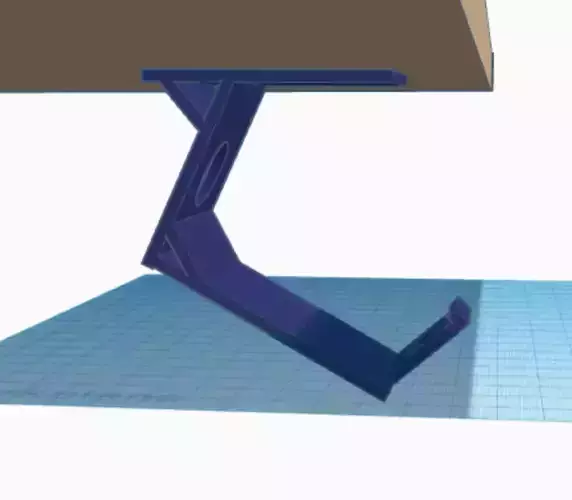 Under - table ps5 controller holder