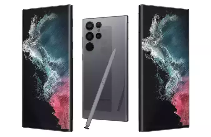 Samsung Galaxy S22 Ultra Graphite