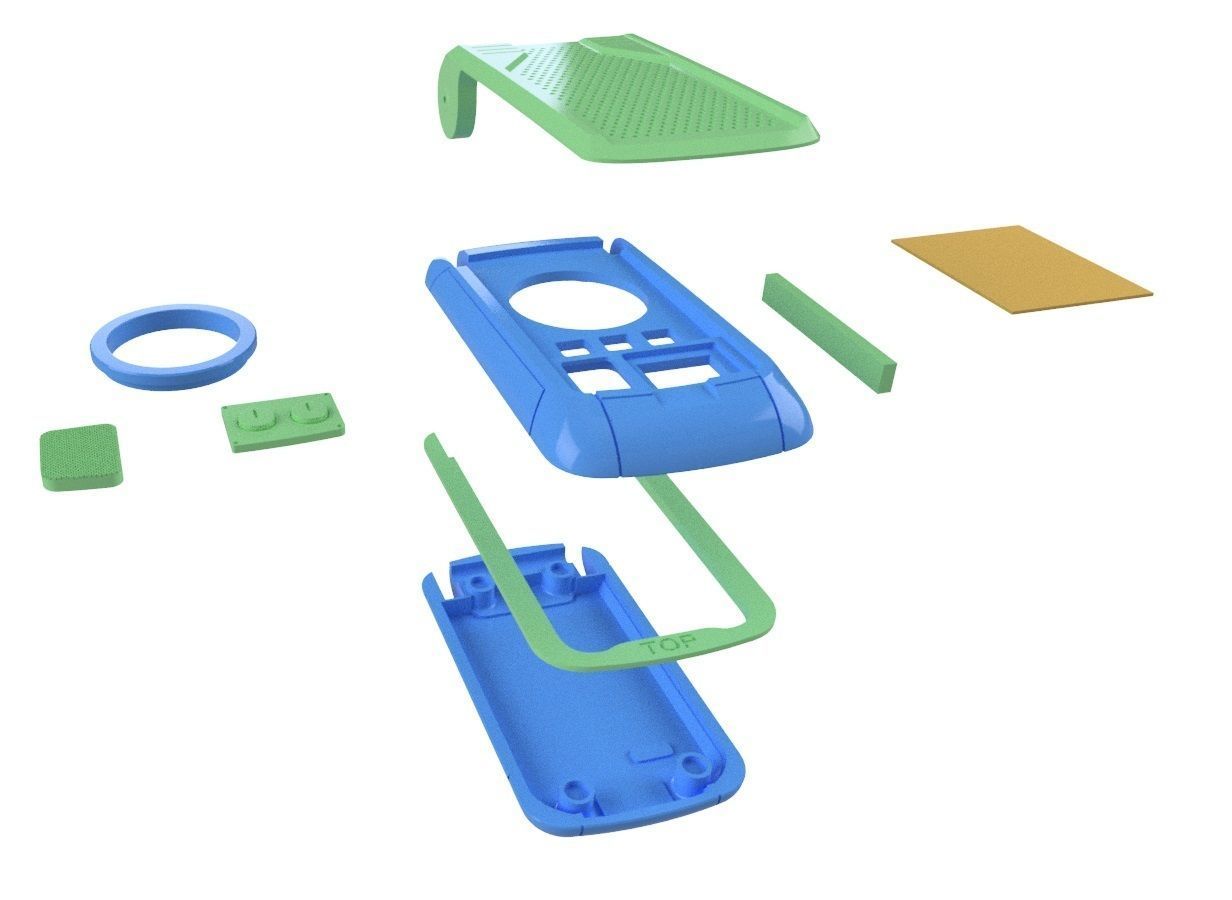 Strange New Communicator 3D print model_8