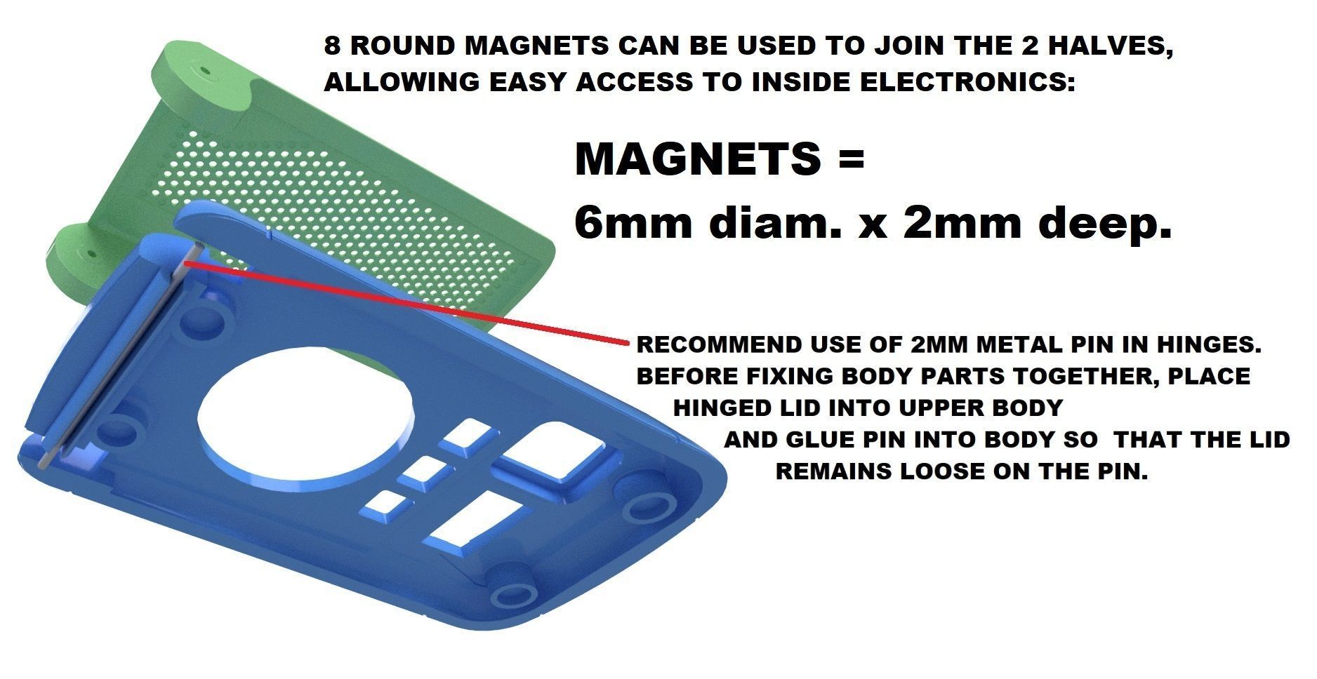 Strange New Communicator 3D print model_9