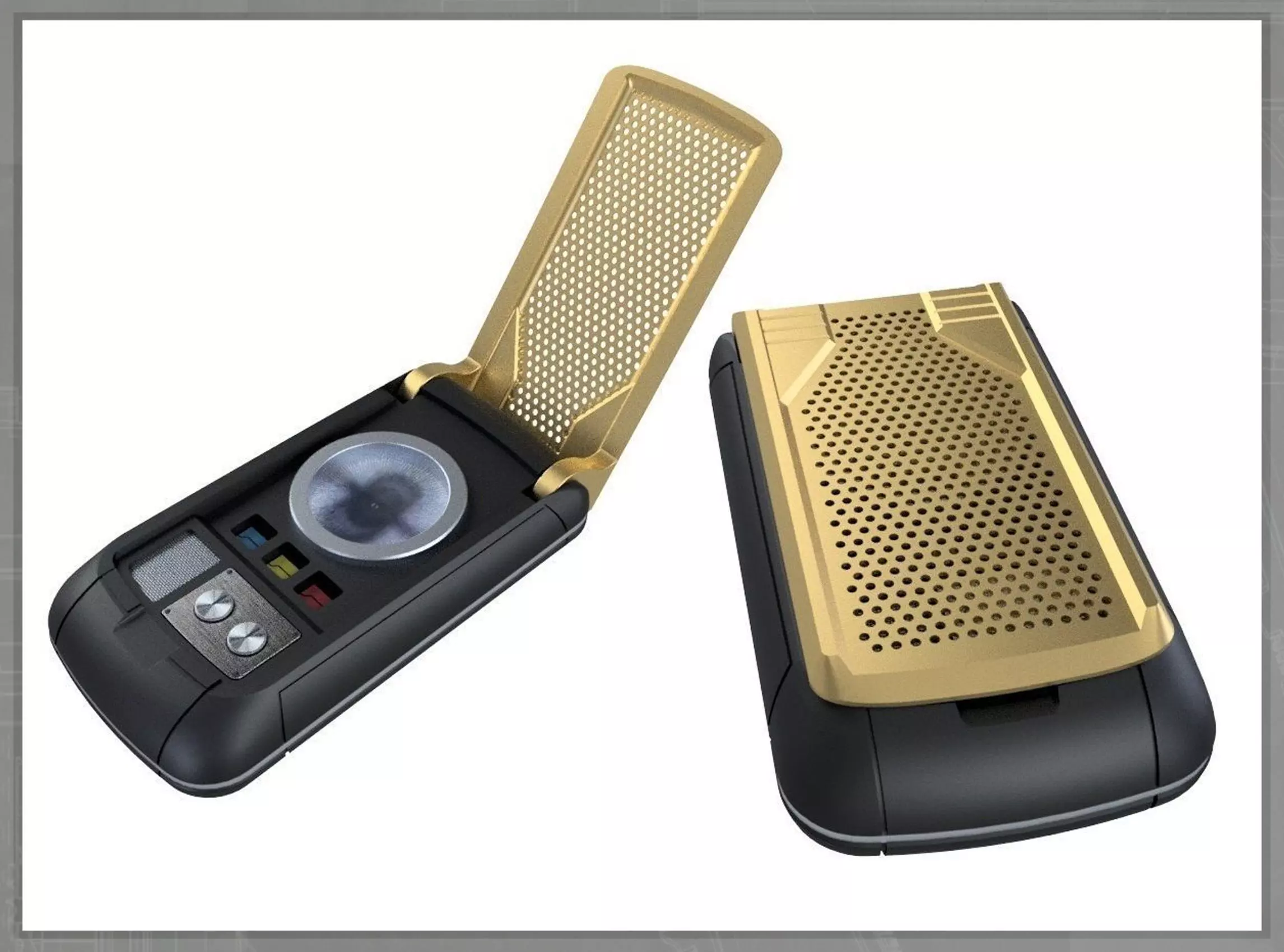 Strange New Communicator 3D print model_0