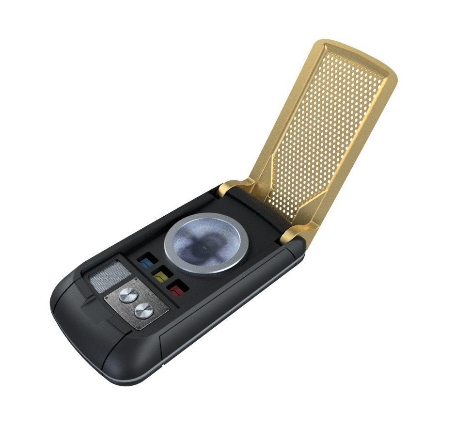 Strange New Communicator 3D print model_6