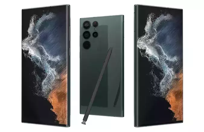 Samsung Galaxy S22 Ultra Green