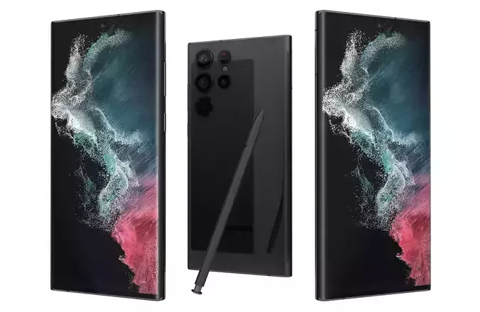 Samsung Galaxy S22 Ultra Phantom Black