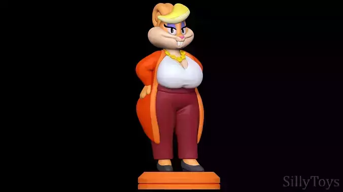 Patricia Bunny - The Looney Tunes Show 3D print model