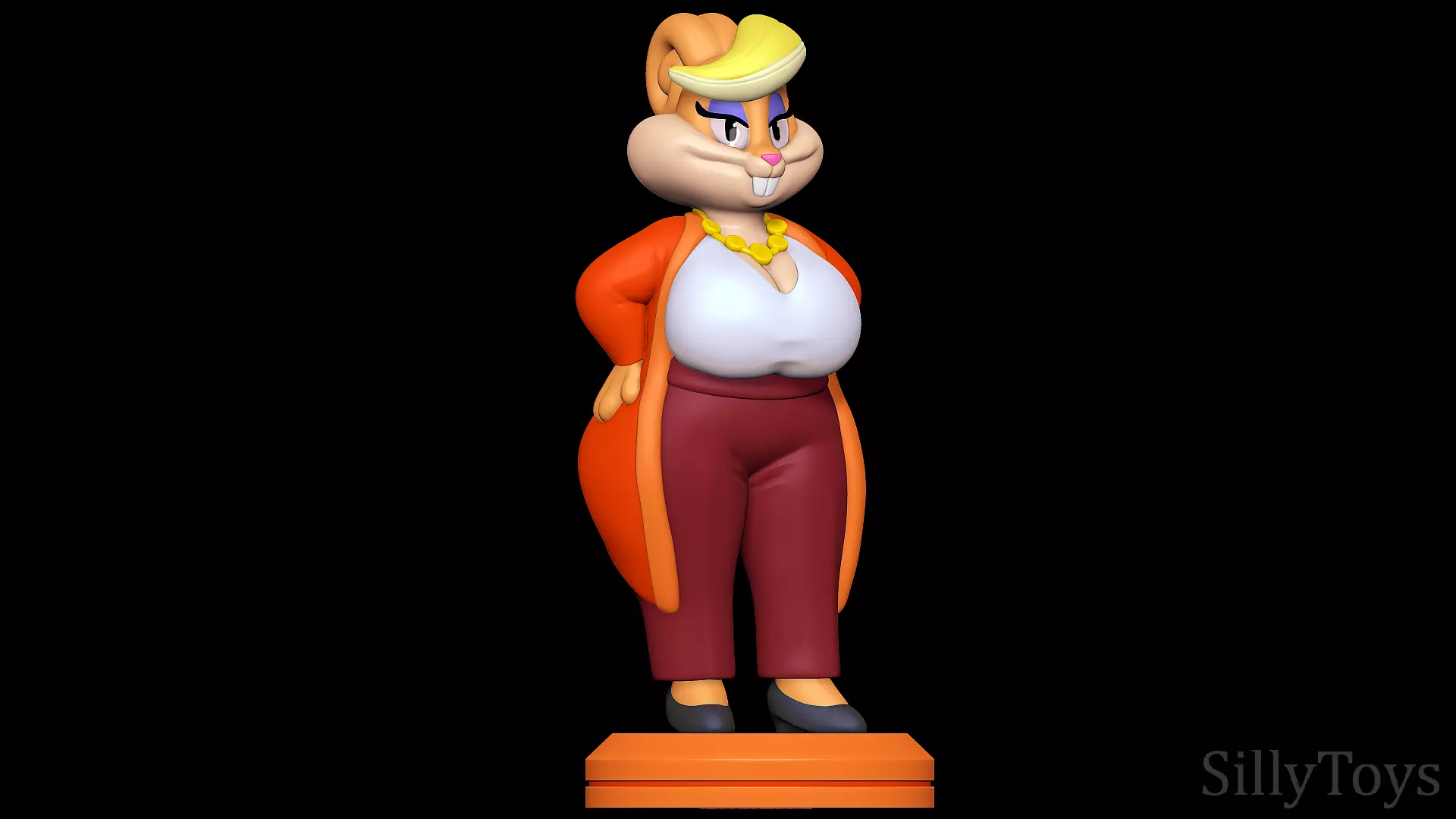 Patricia Bunny - The Looney Tunes Show 3D print model_0