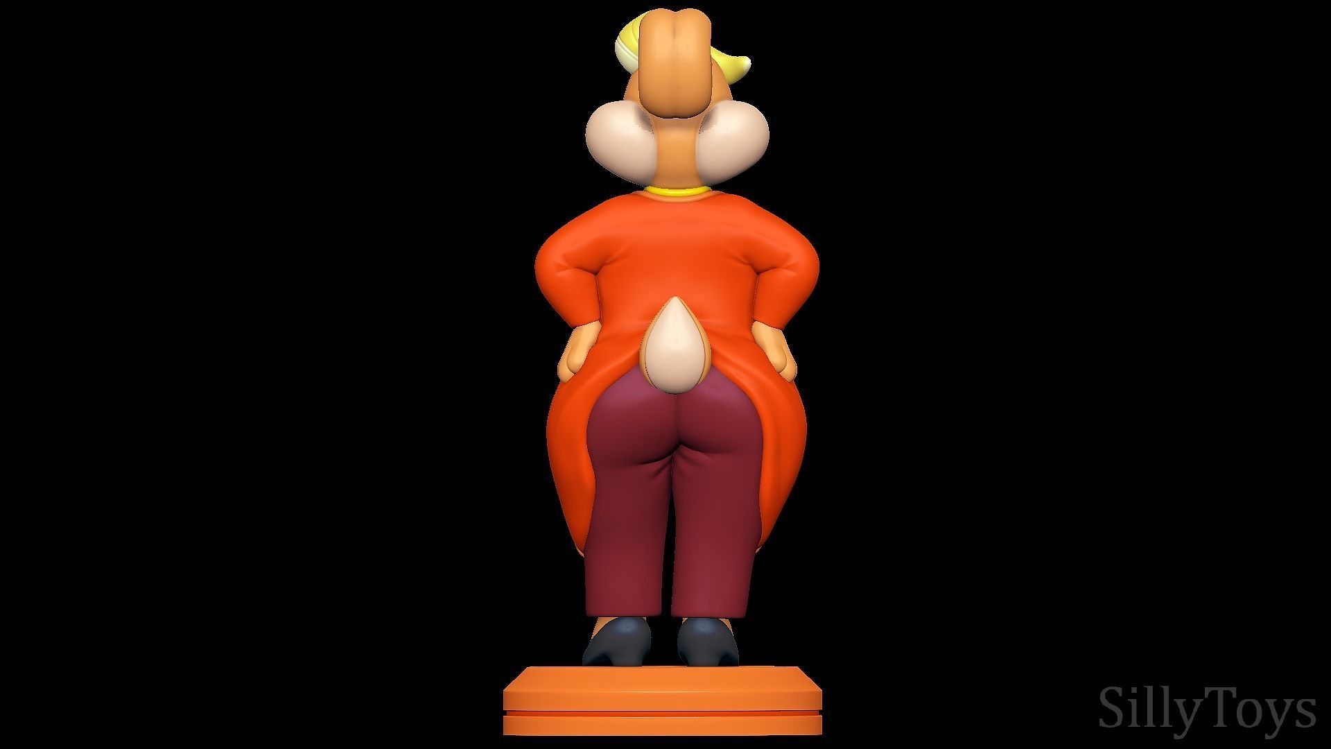Patricia Bunny - The Looney Tunes Show 3D print model_5