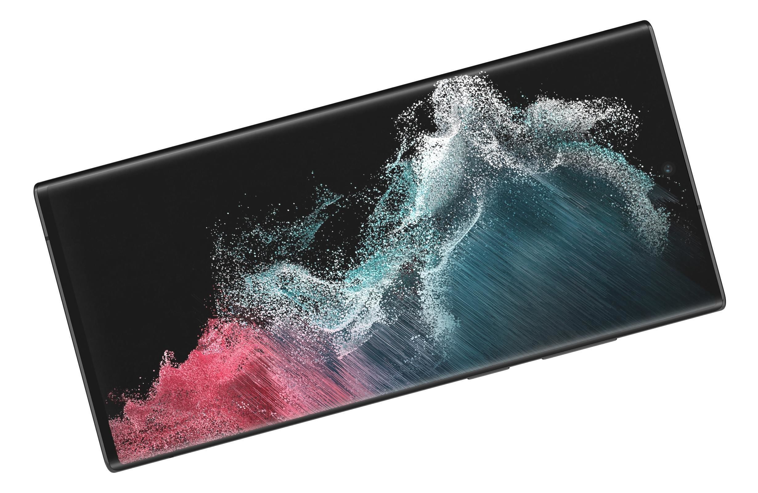 Samsung Galaxy S22 Ultra Red 3D model_10