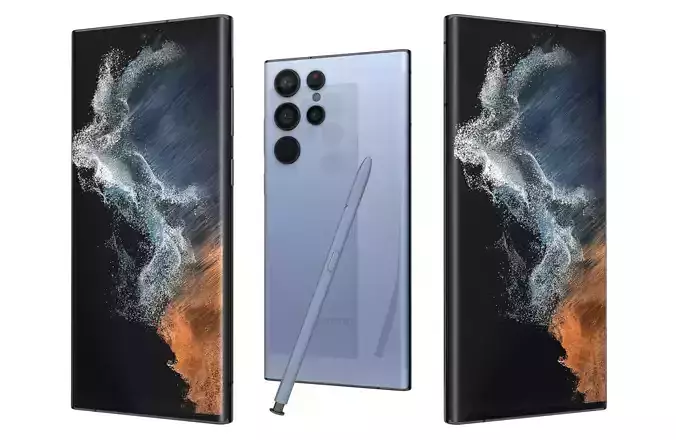 Samsung Galaxy S22 Ultra Sky Blue