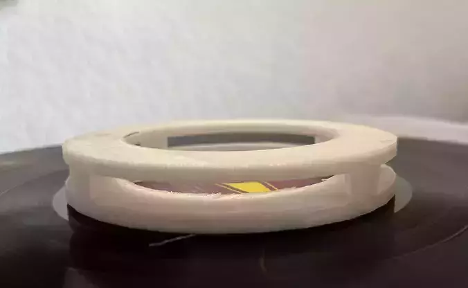 Wall Mounts for Vinyl Record  3D print model