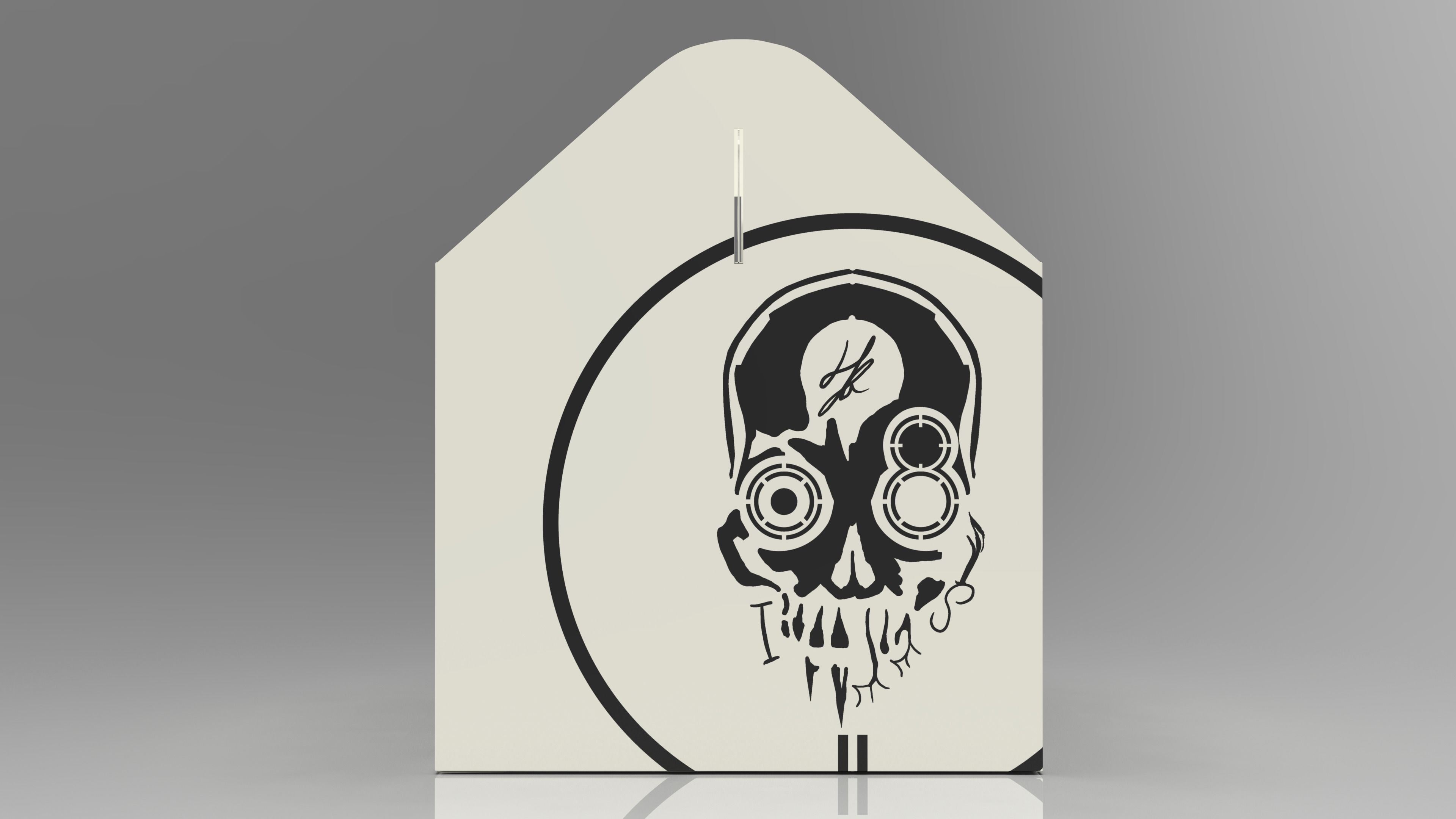 Gable box 3D model food T2 Low-poly 3D model_12